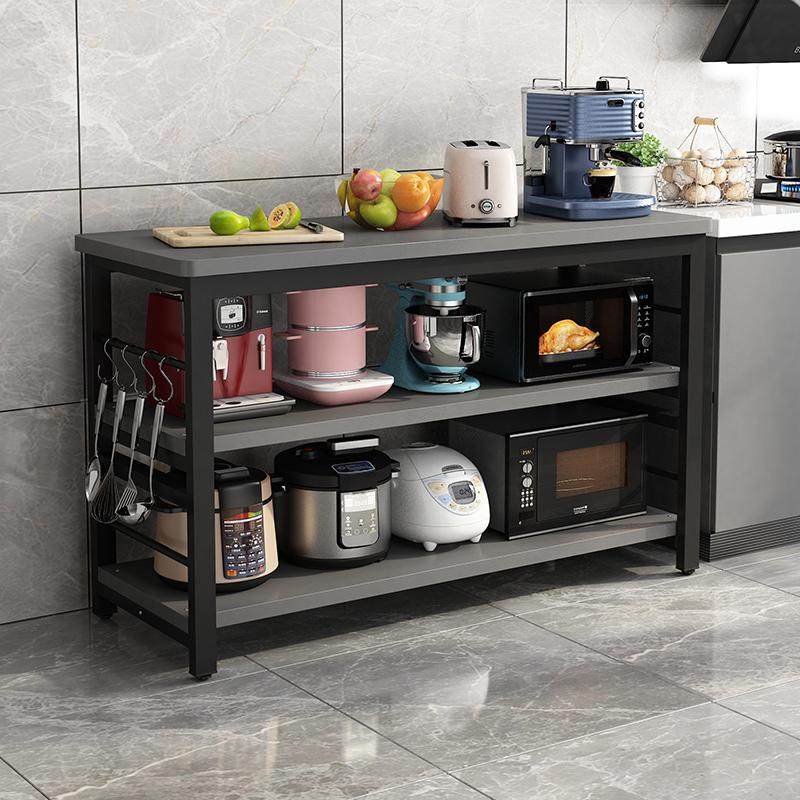 厨房置物架切菜桌多功能窄桌落地工作台专用微波炉锅具收纳边柜子,厨房/烹饪用具,厨房置物架/置物柜/角架,淘宝优惠券,粉丝福利购,淘宝优惠卷