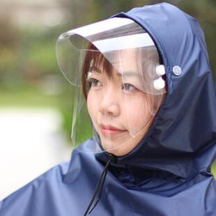 雨衣自行车骑行专用学生初高中单人男款山地自行车女款雨披便携包