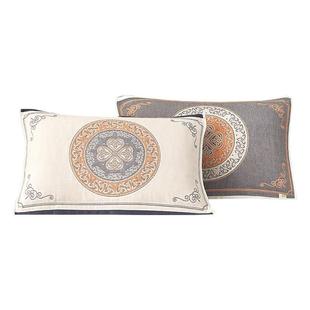 枕巾纯棉一对装 2025新款 家用防滑防脱落吸汗全棉四层纱布枕头巾女