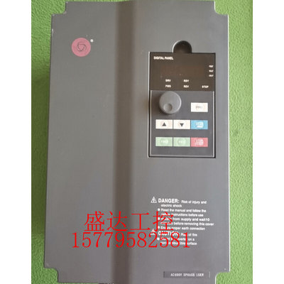 众辰变频器H3400P0015K 15KW 380V 成色漂亮 质量保证