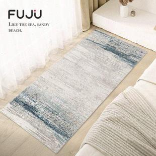 160cm迷岸 foojo家用圈绒床边地毯客厅茶几卧室舒缓轻压床边垫80