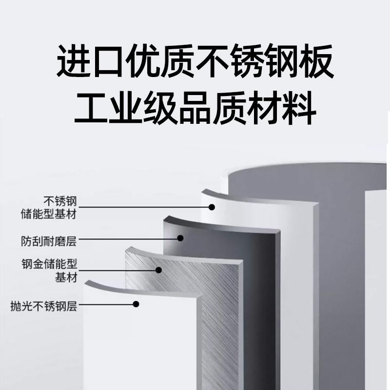 304不锈钢消防栓箱全套带卷盘消防箱子水带箱玻璃门室内外消防柜