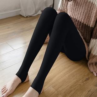保暖裤 加绒加厚高腰大码 女外穿冬季 鄂尔多斯市100%羊绒一体打底裤