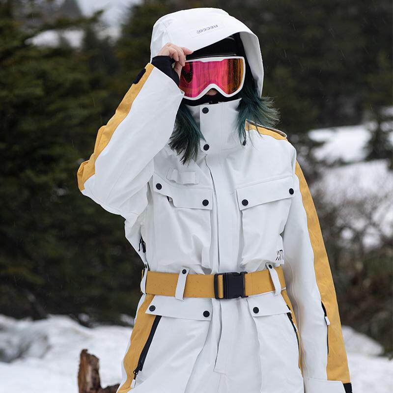雪速25款滑雪连体服保暖防风情侣