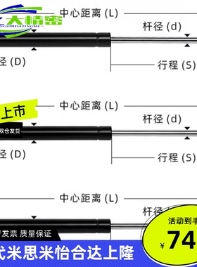 FHL39-E H-22020 22030 22040 22060 22080 22100可控氮气汽弹簧