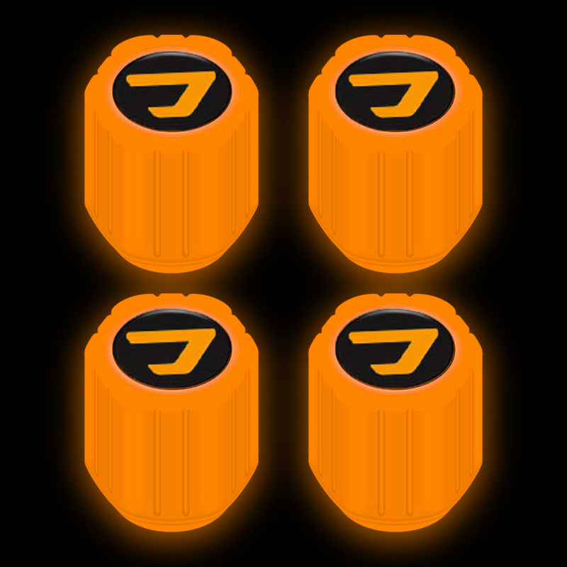 捷达夜光气门嘴VA3 VS5 VS7汽车轮胎发光气嘴帽内饰用品装饰改装