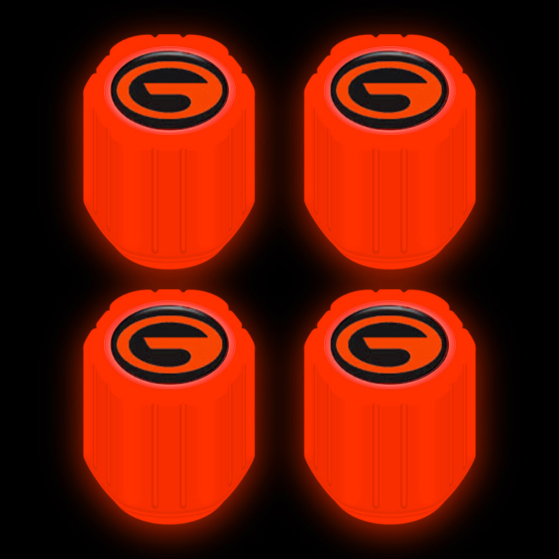 适用广汽传祺夜光气门嘴帽GS4影豹GS8影酷M6M8GA4GS6改装气门芯帽