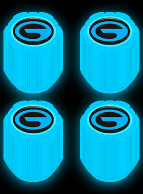 适用广汽传祺夜光气门嘴GS4影豹GS8影酷M6M8E8改装汽车轮胎气嘴帽