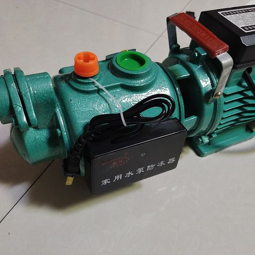 家用水泵防冻器冬季泵头塑料电动A加热器自吸泵螺杆泵防冻裂防结