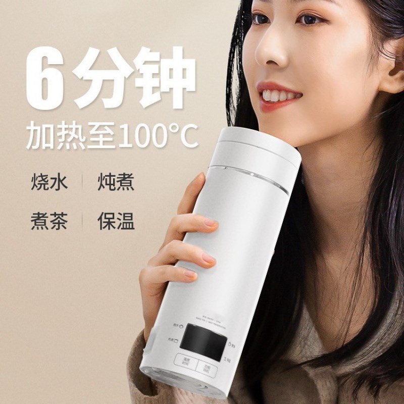 旅行电热水壶h便捷式烧水壶迷你电热水杯电炖杯礼品外贸