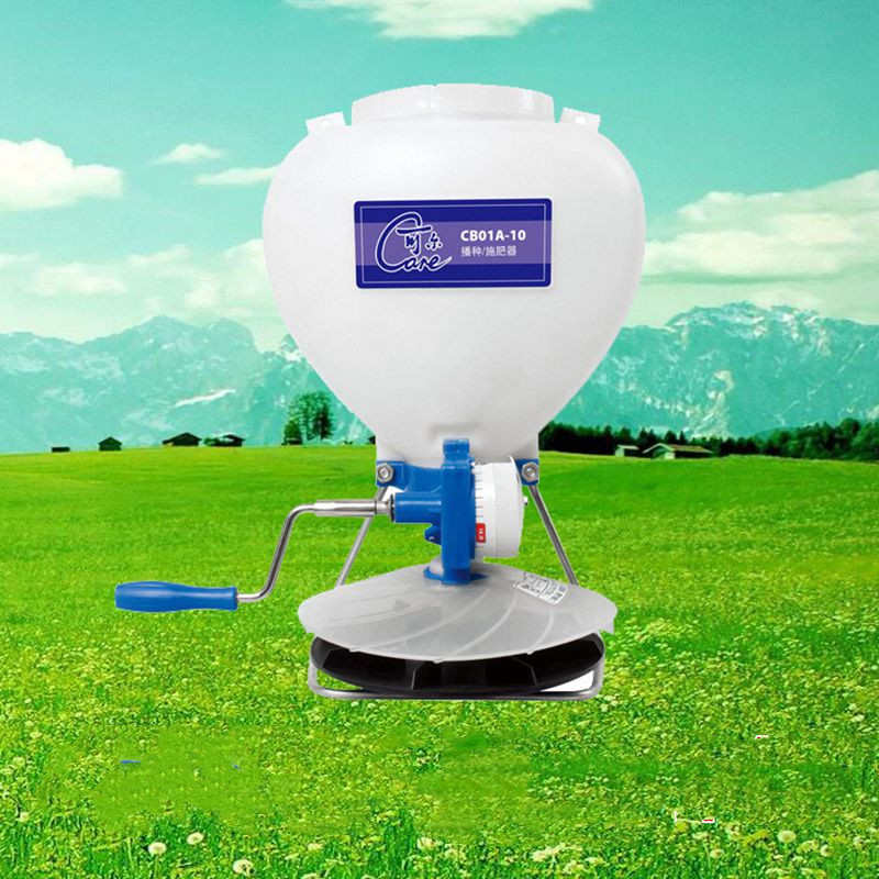 高 机羊茅   用播撒手s摇式园林  机械草籽播种机园林小麦播种机