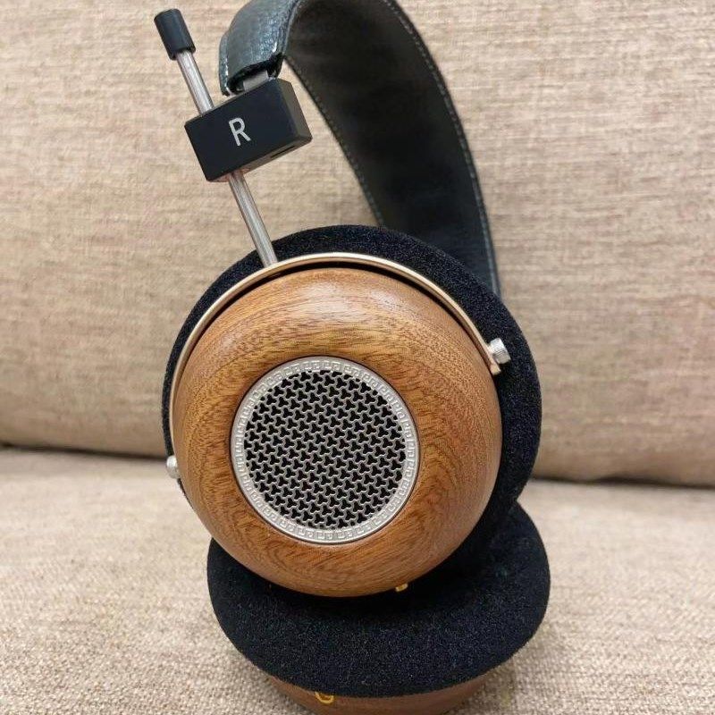 艺术品开放式原木手工头戴式耳机人声女毒男声50mm喇叭全实木DIY,影音电器,普通头戴耳机,淘宝优惠券,粉丝福利购,淘宝优惠卷