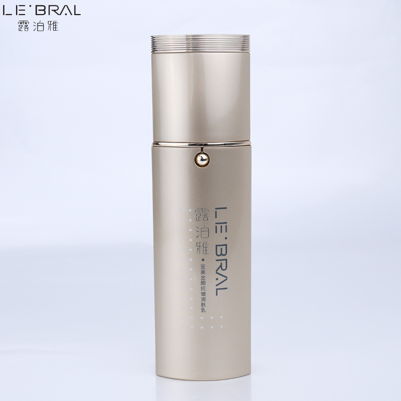 露泊雅至美金颜抗皱润肤乳100g凝时赋活精华乳补水保湿专柜正品