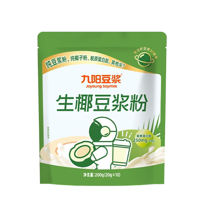 九阳豆浆粉自律搭子无花果亚麻籽