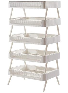 日房式厨配菜多功能收盘35616盘子多层置物架可折叠透纳明火锅备