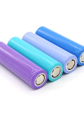 18650锂电池电芯3.7V2200mAh储能电池挂脖风扇电池组 带线 大容量