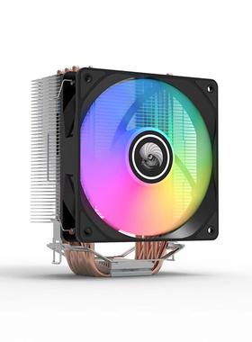 天极风S62960 CUP散3热 器台式机电脑静音1700166 2011多平台6热