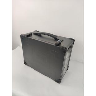 下翻便携工控机箱17.寸475屏3加IP固手提广播点播直录播监测水冷