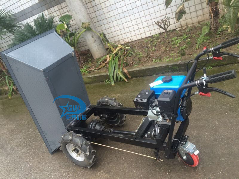 微耕机农业运输车辆 q工程运输车 农用机械运输车 汽油机运输车