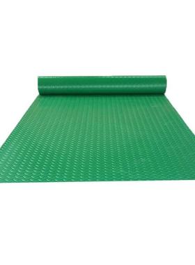 防滑地垫PVC塑胶地毯绿色人字纹一平方米价