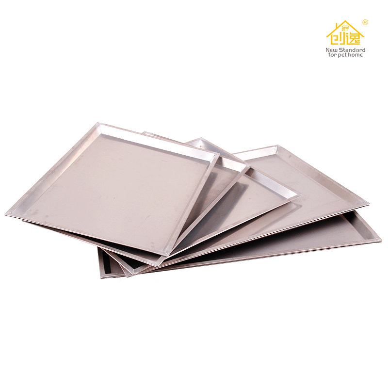 创逸加厚不锈钢狗笼子接尿盘托盘宠物狗狗笼子底盘尿屎粪便托盘C,宠物/宠物食品及用品,狗笼子,淘宝优惠券,粉丝福利购,淘宝优惠卷