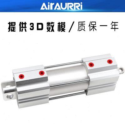 电子称气缸自动打包机 SDAT32-50-40x30x30 多位置多节电子称气缸