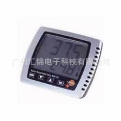 H2温湿度仪工业电子温湿度仪壁挂式 德图testo608 室内家用高精度