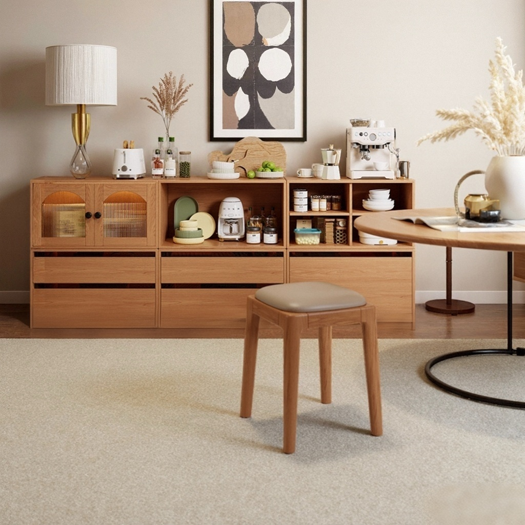 【组合柜推荐】进口实木打造