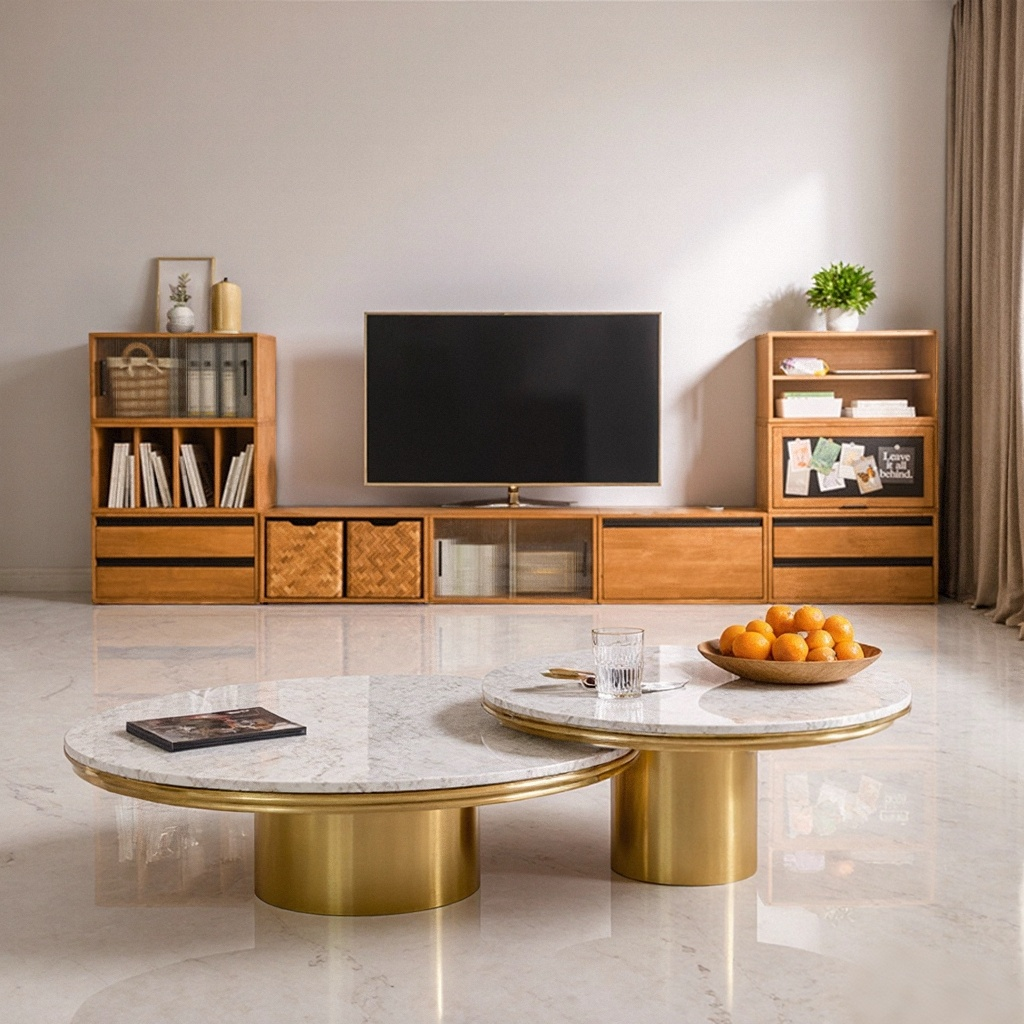 【模块化组合柜】进口实木