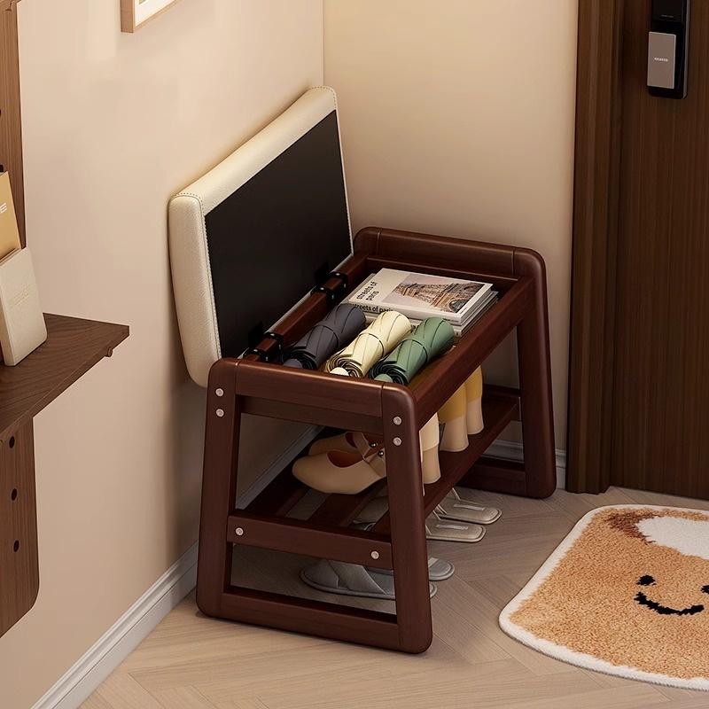 多功能换鞋凳柜一体可收纳家用