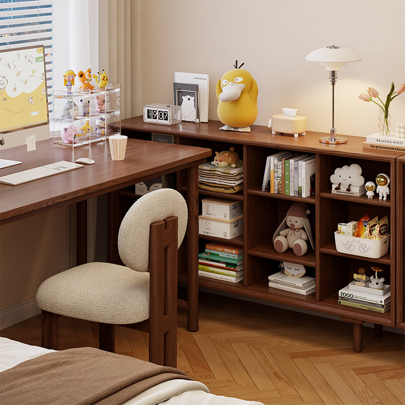 【防尘书柜必买榜】实木移门书柜