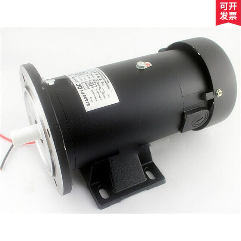 永磁直流电机DC220V200W370W500W750W有刷大功率调速电机马200W带 电动车/配件/交通工具 电机 原图主图