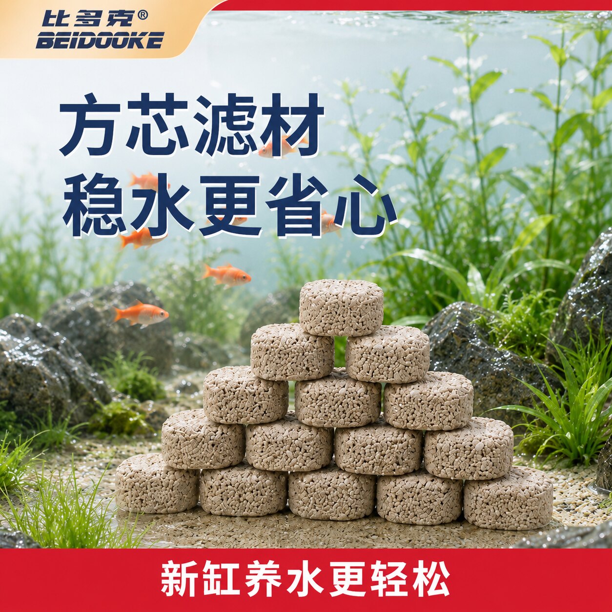 养鱼先稳水方芯更好用图片