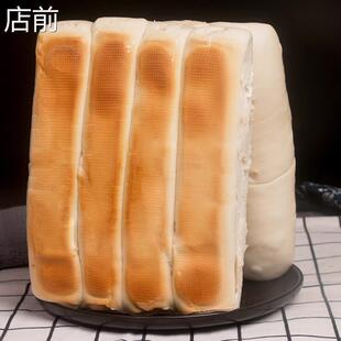 北舞渡杠子馍卷子馍河南特产呛面老面馒头老式 纯手工酵子馍老引子