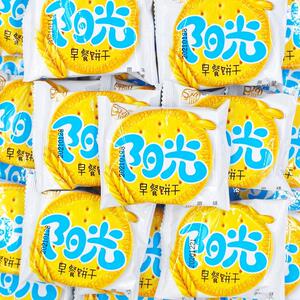 宁波 阳光早餐韧性饼干原味营养早餐代餐休闲小零食散称500g