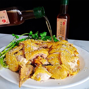 广东茂名特产捞粉韭菜油电白湛江捞粉皮高化州信宜鸭粥白斩鸡香油