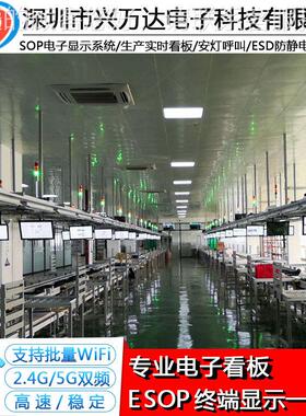 示兴万BWC示达ESO黑色触摸一P体机 电子显和电子显系统