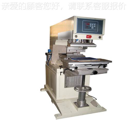 成都电子产品印单色 刷双色 移指印机 单色HP-1252甲移印机 18925