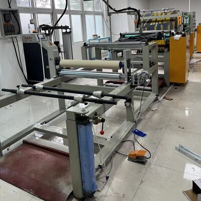 热熔胶 塑片复合机 复合布和PVC PS 片材平整机