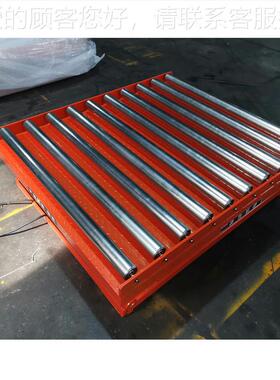 好拉500台公斤HDHD-5005滚00筒动液压电升降平升1.9米固定式升降