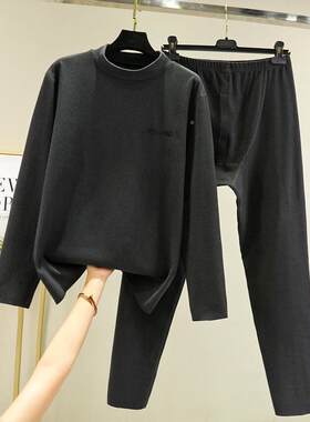 20斤男士德衣绒半高w21717男领保暖内套0装加厚加肥加大码棉毛衫