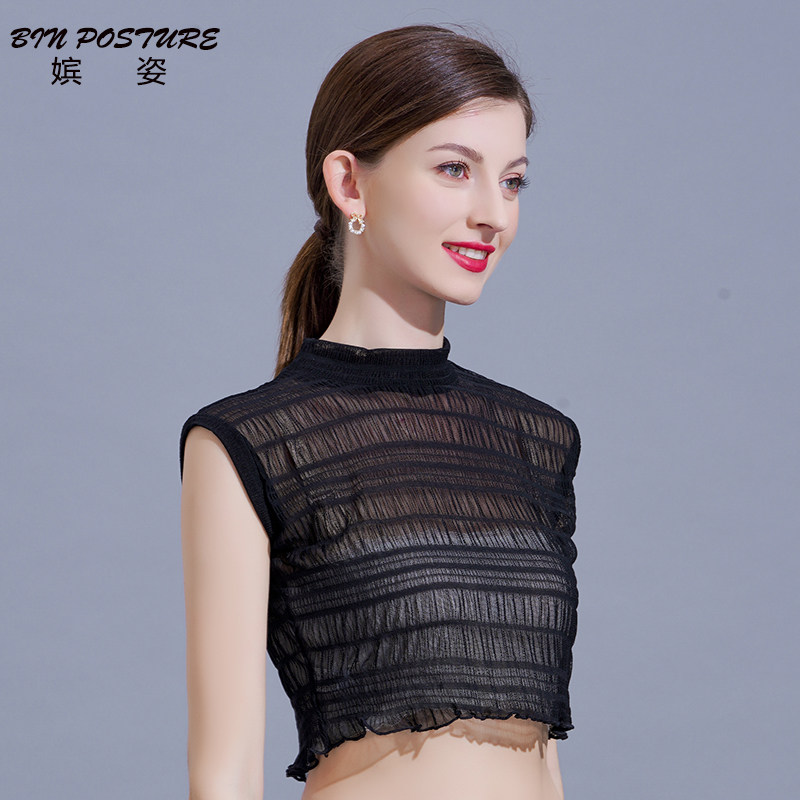 网纱半高领假领子女2022秋冬百搭短款蕾丝打底衫春夏薄内搭装饰领,服饰配件/皮带/帽子/围巾,假领,淘宝优惠券,粉丝福利购,淘宝优惠卷