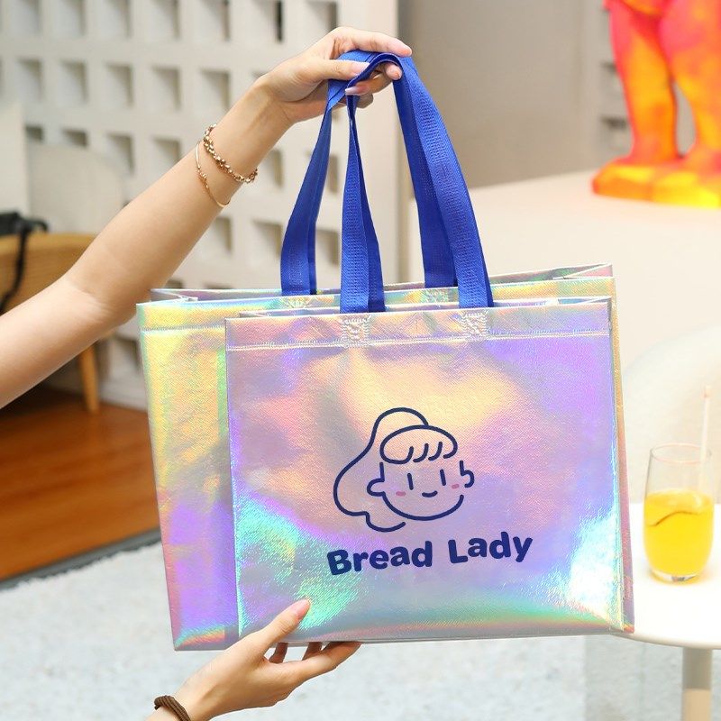 加厚手提袋服装店袋子覆膜无纺布袋定制LOGO礼品包装袋购物袋定做,包装,礼品袋/塑料袋,淘宝优惠券,粉丝福利购,淘宝优惠卷