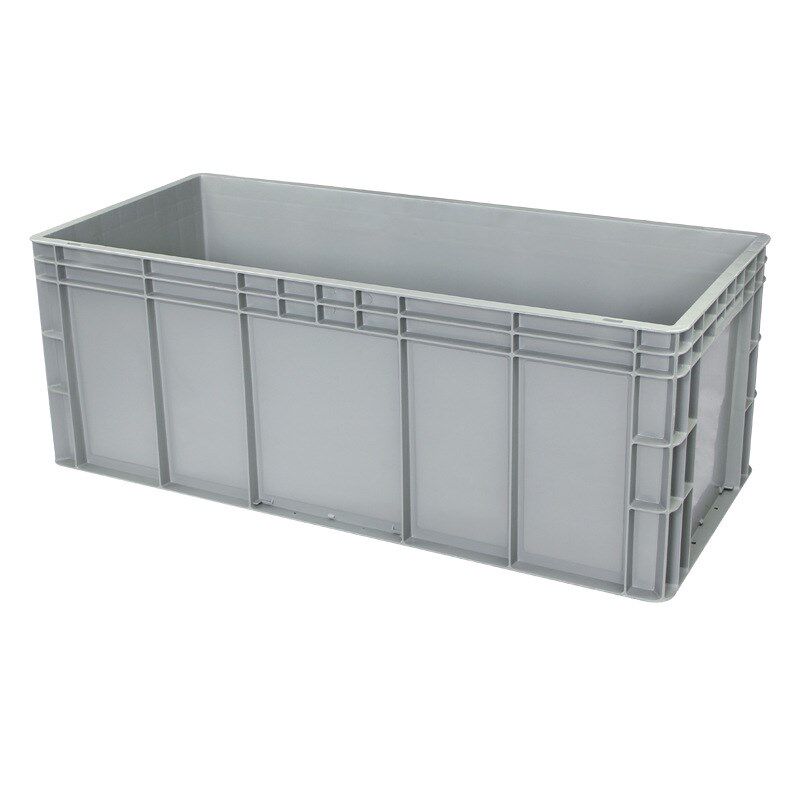 EU物流箱大号加厚塑料箱长方形物流运输周转箱汽配工具零件收纳箱