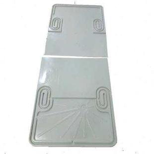 房车生间卷卫帘门推拉TKA门门帘隐藏后占间卫生间家用圆形不折空.