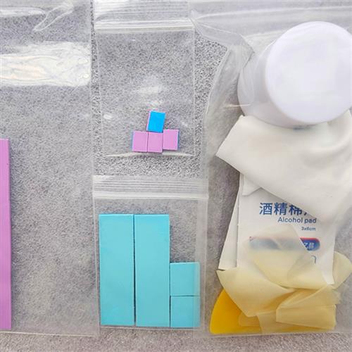 公版RX5700/XT涡轮散热显卡z高性能耐用显存供电导热矽胶垫片+矽