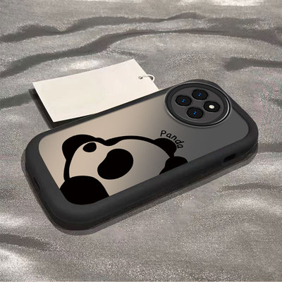 趴地熊猫小米civi4pro手机壳新款泡芙壳CIVI3/2保护壳xiaomi情侣全包防摔硅胶mix4套cviv1s外壳vici3高级感潮