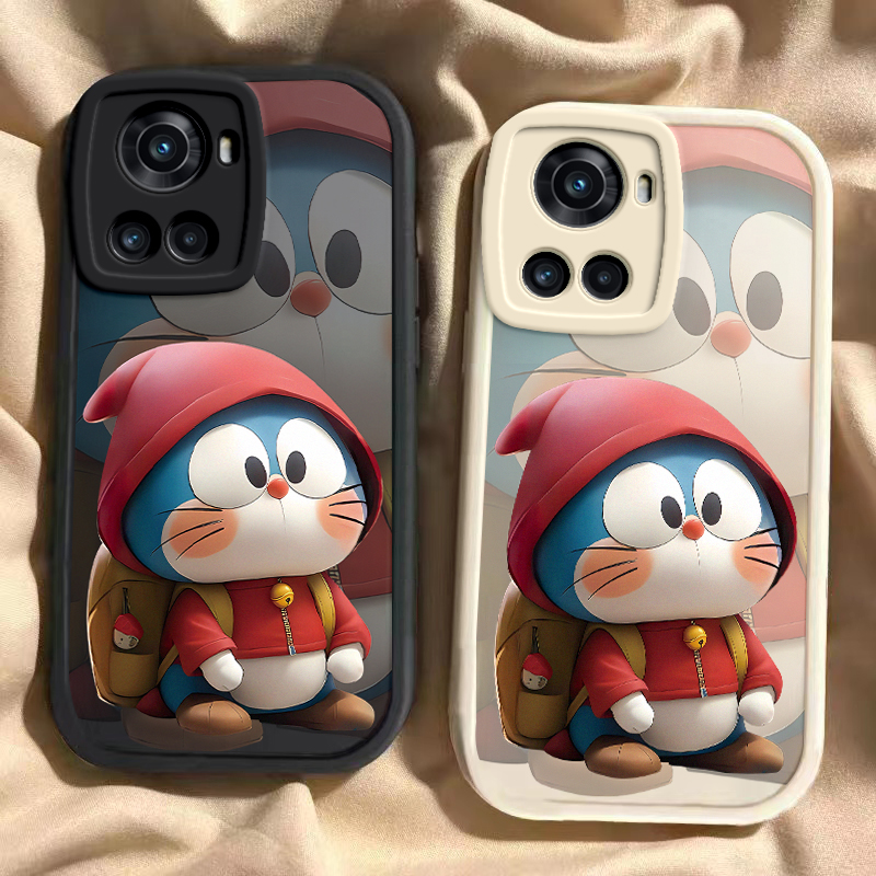 可爱叮当猫一加ACE手机壳PGKM10保护OPPO套1加AEC新款OP十1+AC外壳OPPOPGKM10软硅胶onePlusAce全包防摔男女