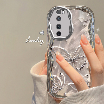 适用华为nova7Pro手机壳JER一AN10手机壳JERAN20新款nove保护套navo防摔全包novo曲屏novapro诺娃por女5G外壳