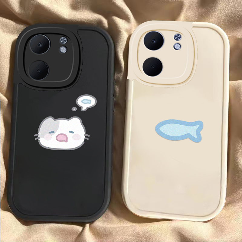 适用小米15SPro手机壳Xiaomi15S Pro保护套S15SP新款硅胶镜头全包防摔高级感外壳SPr0SPor男女小猫小鱼